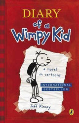 Diary Of A Wimpy Kid by Penguin Books on Schoolbooks.ie