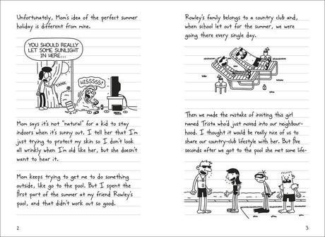 Diary of a Wimpy Kid - Dog Days - Book 4 - Paperback by Penguin Books on Schoolbooks.ie