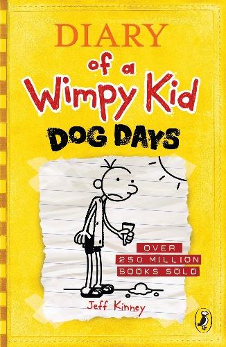 Diary of a Wimpy Kid - Dog Days - Book 4 - Paperback by Penguin Books on Schoolbooks.ie