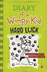 ■ Diary Of A Wimpy Kid - Hard Luck - Book 8 - Paperback by Penguin Books on Schoolbooks.ie