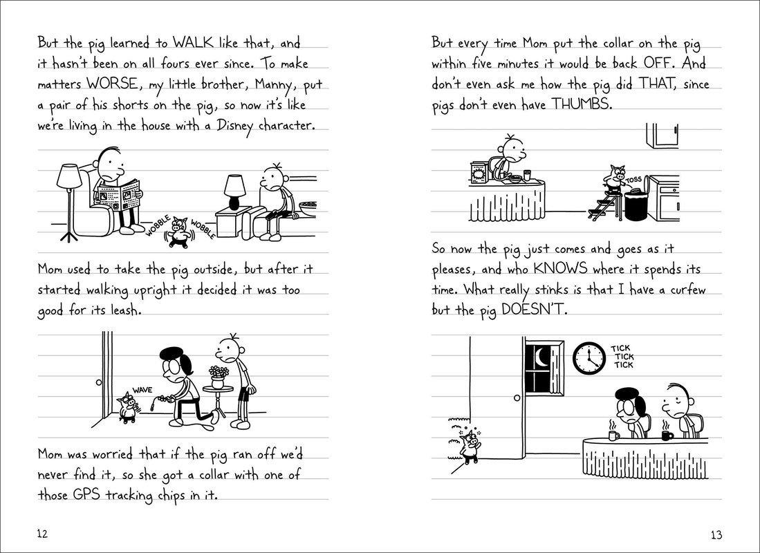 ■ Diary Of A Wimpy Kid - Old School - CD by Penguin Books on Schoolbooks.ie