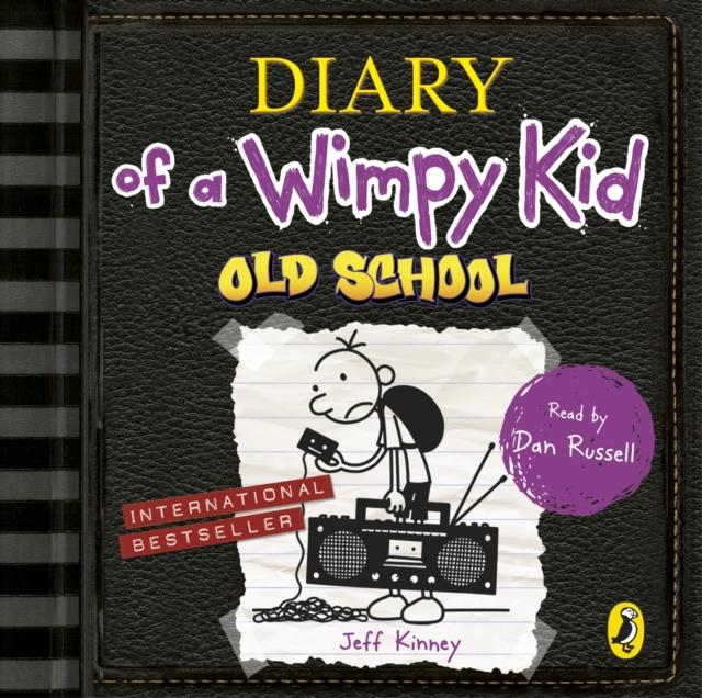 Diary Of A Wimpy Kid - Old School - CD by Penguin Books on Schoolbooks.ie
