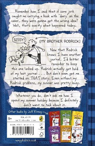 Diary Of A Wimpy Kid - Rodrick Rules - Book 2 - Paperback by Penguin Books on Schoolbooks.ie