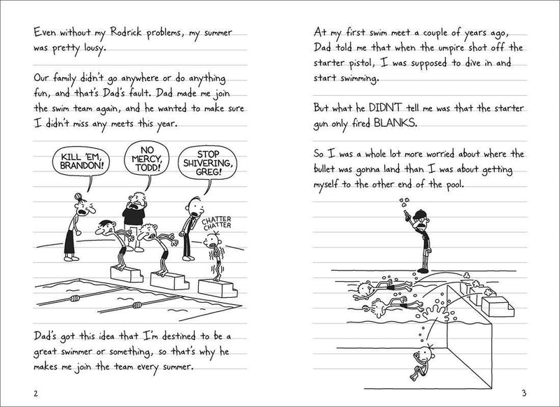 Diary Of A Wimpy Kid - Rodrick Rules - Book 2 - Paperback by Penguin Books on Schoolbooks.ie