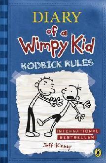 Diary of a Wimpy Kid - Rodrick Rules - Book 2 - Paperback by Penguin Books on Schoolbooks.ie