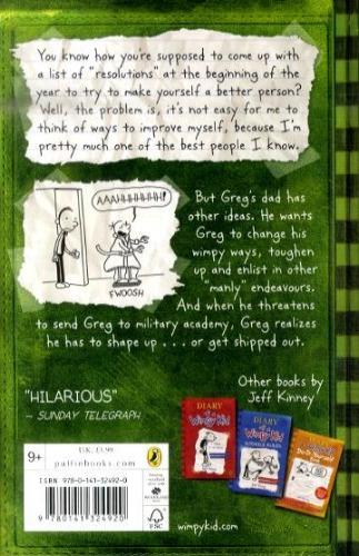 Diary of a Wimpy Kid - The Last Straw - Book 3 - Paperback by Penguin Books on Schoolbooks.ie