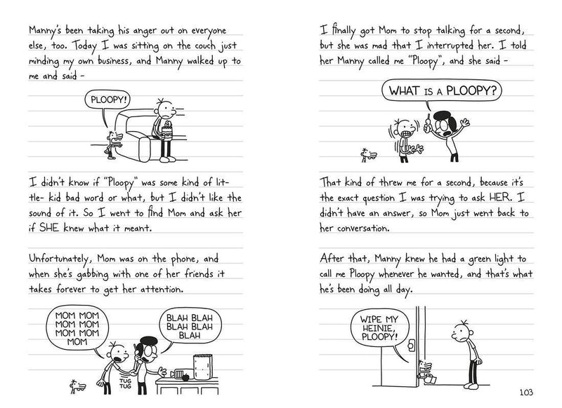 Diary Of A Wimpy Kid - The Last Straw - Book 3 - Paperback by Penguin Books on Schoolbooks.ie