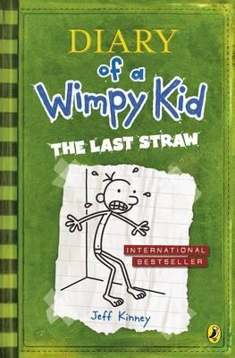 Diary of a Wimpy Kid - The Last Straw - Book 3 - Paperback by Penguin Books on Schoolbooks.ie