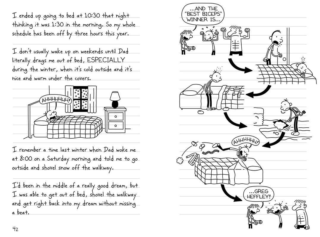 ■ Diary Of A Wimpy Kid - The Third Wheel - Book 7 - Paperback by Penguin Books on Schoolbooks.ie