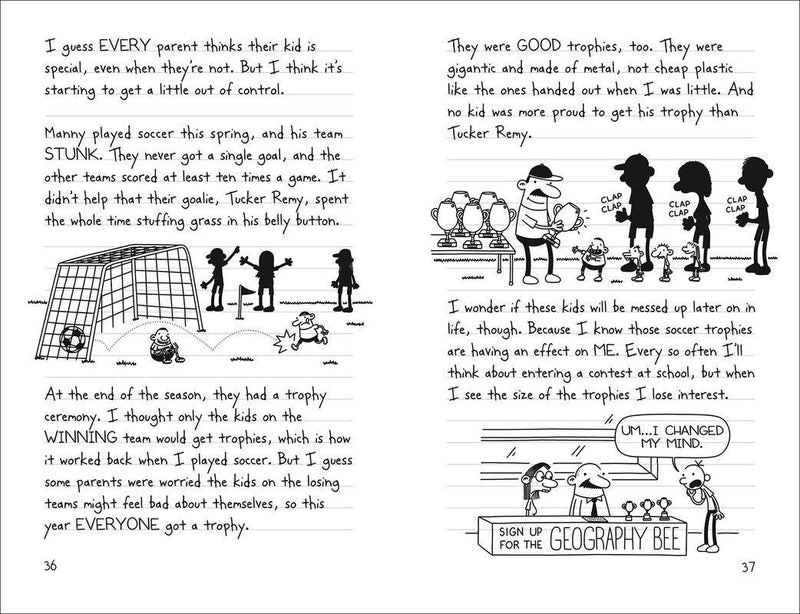 Diary of a Wimpy Kid - Double Down - Book 11 - Paperback