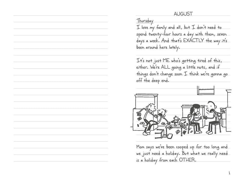 Diary of a Wimpy Kid - The Deep End - Book 15 - Hardback by Penguin Books on Schoolbooks.ie
