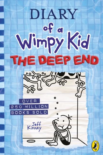 ■ Diary of a Wimpy Kid - The Deep End - Book 15 - Hardback by Penguin Books on Schoolbooks.ie