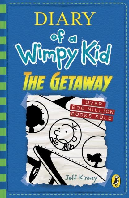 Diary of a Wimpy Kid - The Getaway - Book 12 - Paperback - New Edition (2019) by Penguin Books on Schoolbooks.ie