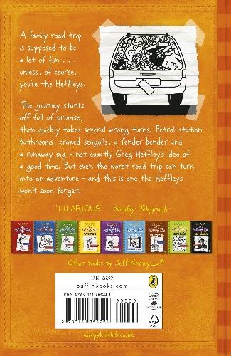 ■ Diary of a Wimpy Kid - The Long Haul - Book 9 - Paperback by Penguin Books on Schoolbooks.ie