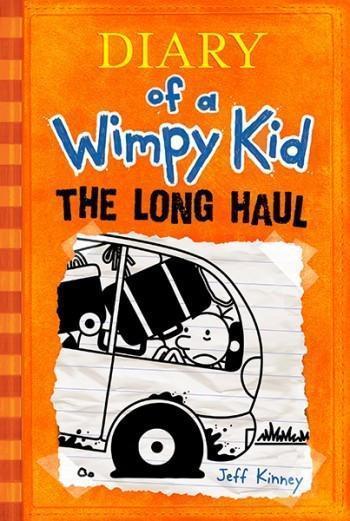 ■ Diary of a Wimpy Kid - The Long Haul - Book 9 - Paperback by Penguin Books on Schoolbooks.ie