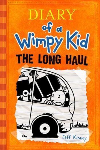 Diary of a Wimpy Kid - The Long Haul - Book 9 - Paperback by Penguin Books on Schoolbooks.ie