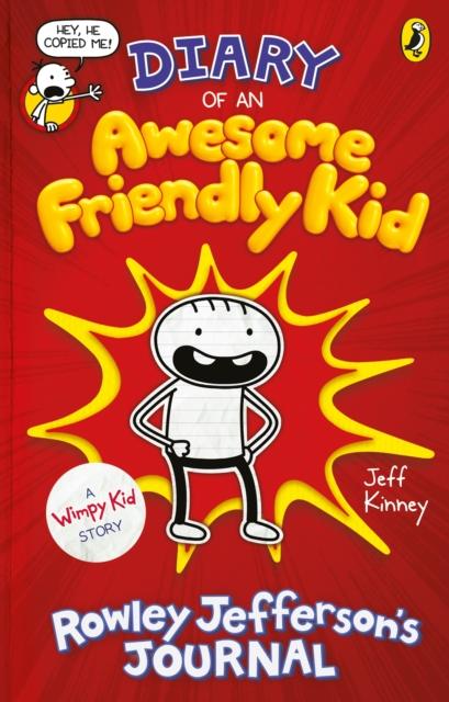 ■ Diary of an Awesome Friendly Kid: Rowley Jefferson's Journal - Hardback by Penguin Books on Schoolbooks.ie