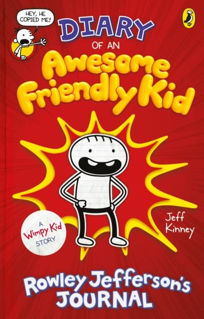 Diary of an Awesome Friendly Kid: Rowley Jefferson's Journal - Hardback by Penguin Books on Schoolbooks.ie
