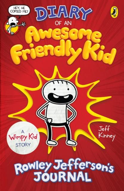 Diary of an Awesome Friendly Kid - Rowley Jefferson's Journal - Paperback by Penguin Books on Schoolbooks.ie