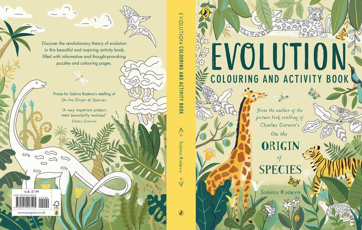 Evolution Colouring and Activity Book – Schoolbooks.ie