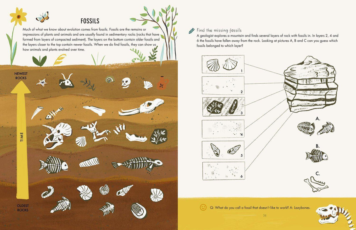 ■ Evolution Colouring and Activity Book by Penguin Books on Schoolbooks.ie