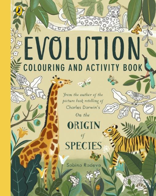 ■ Evolution Colouring and Activity Book by Penguin Books on Schoolbooks.ie