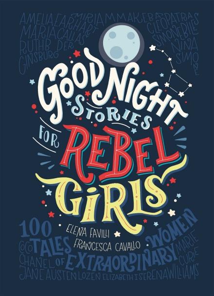 Good Night Stories For Rebel Girls by Penguin Books on Schoolbooks.ie