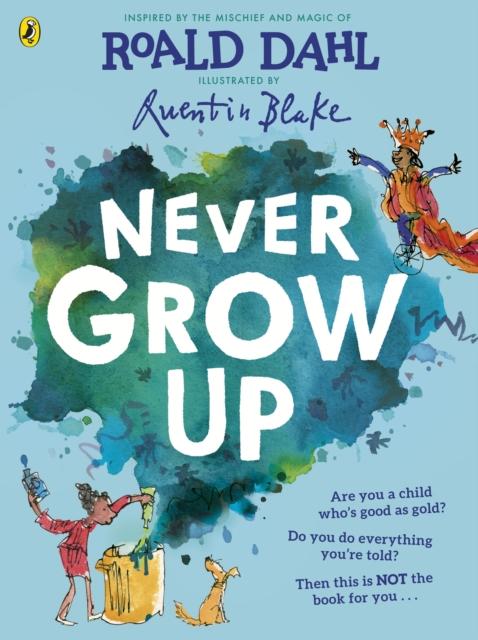 ■ Never Grow Up - Paperback by Penguin Books on Schoolbooks.ie