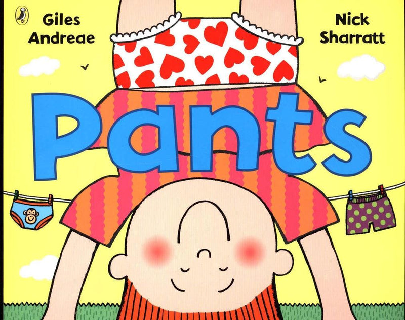 Pants by Penguin Books on Schoolbooks.ie