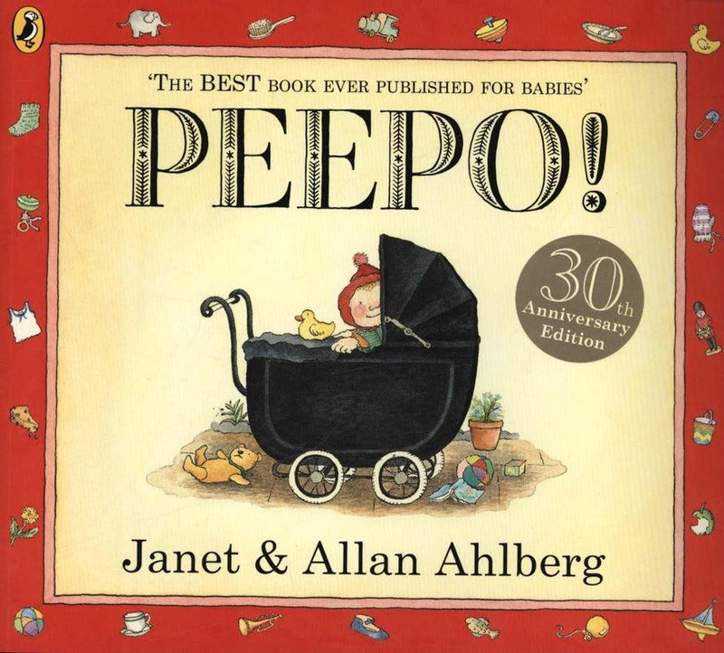■ Peepo! by Penguin Books on Schoolbooks.ie