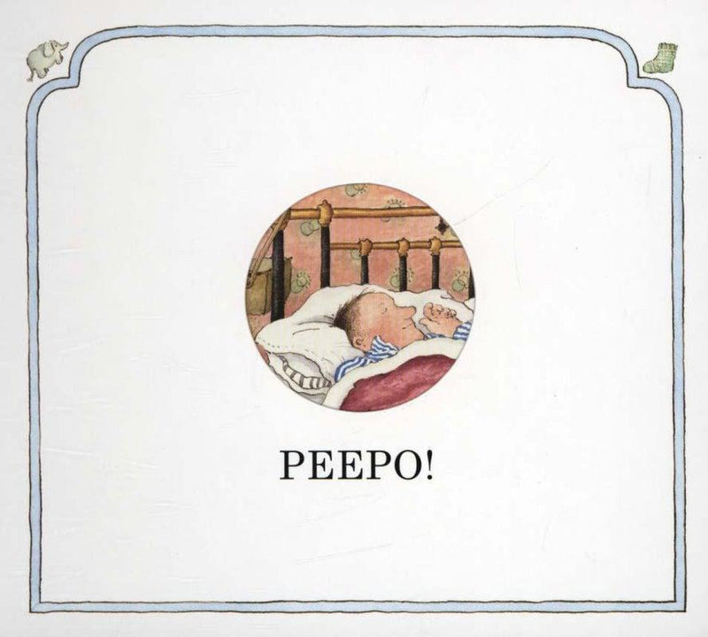 Peepo! (Board Book) by Penguin Books on Schoolbooks.ie
