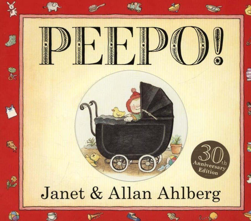 ■ Peepo! (Board Book) by Penguin Books on Schoolbooks.ie