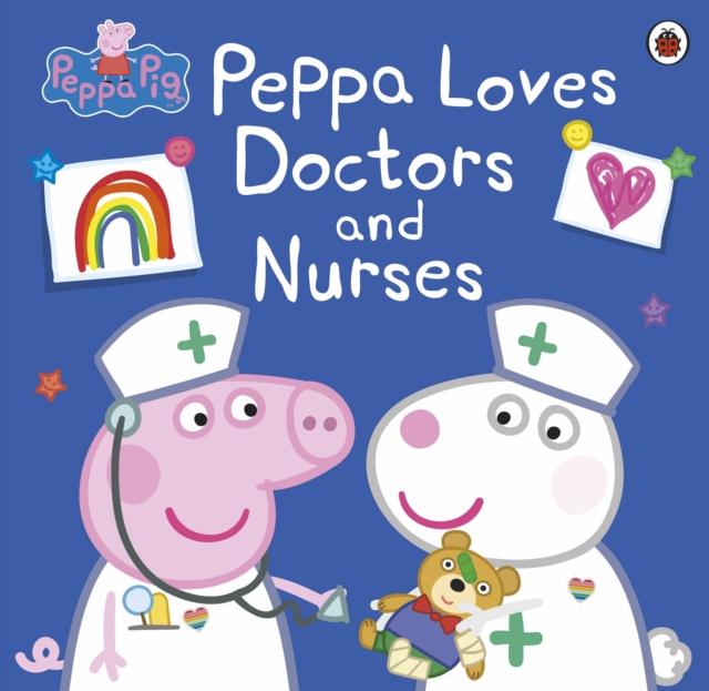 ■ Peppa Pig - Peppa Loves Doctors and Nurses by Penguin Books on Schoolbooks.ie