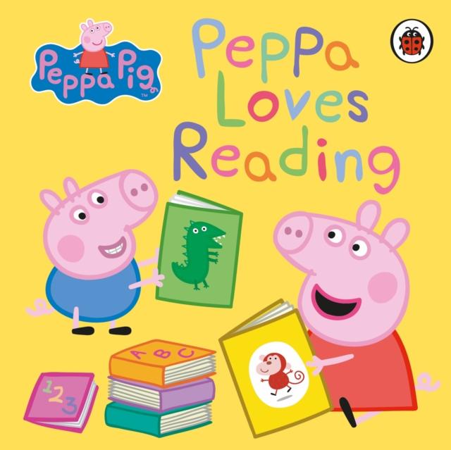 Peppa Pig: Peppa Loves Reading by Penguin Books on Schoolbooks.ie
