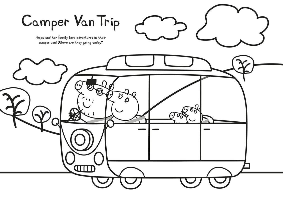 ■ Peppa Pig - Peppa's Bumper Colouring Book by Penguin Books on Schoolbooks.ie