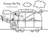 ■ Peppa Pig - Peppa's Bumper Colouring Book by Penguin Books on Schoolbooks.ie