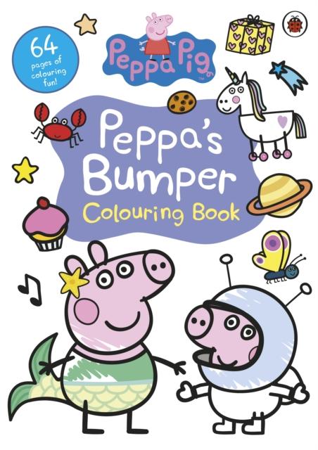 ■ Peppa Pig - Peppa's Bumper Colouring Book by Penguin Books on Schoolbooks.ie