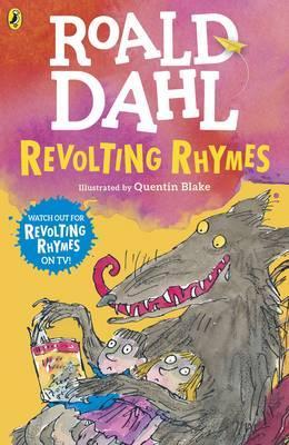Revolting Rhymes (Colour Edition) by Penguin Books on Schoolbooks.ie