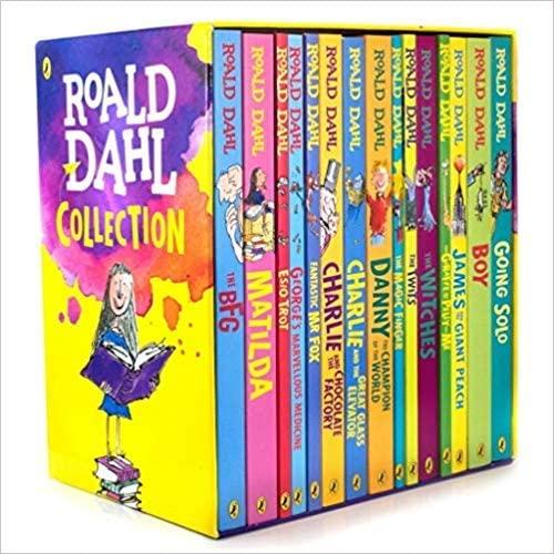 Roald Dahl - 15 Book Box Set Collection by Penguin Books on Schoolbooks.ie