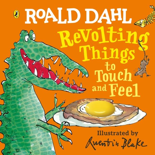 ■ Roald Dahl - Revolting Things to Touch and Feel by Penguin Books on Schoolbooks.ie