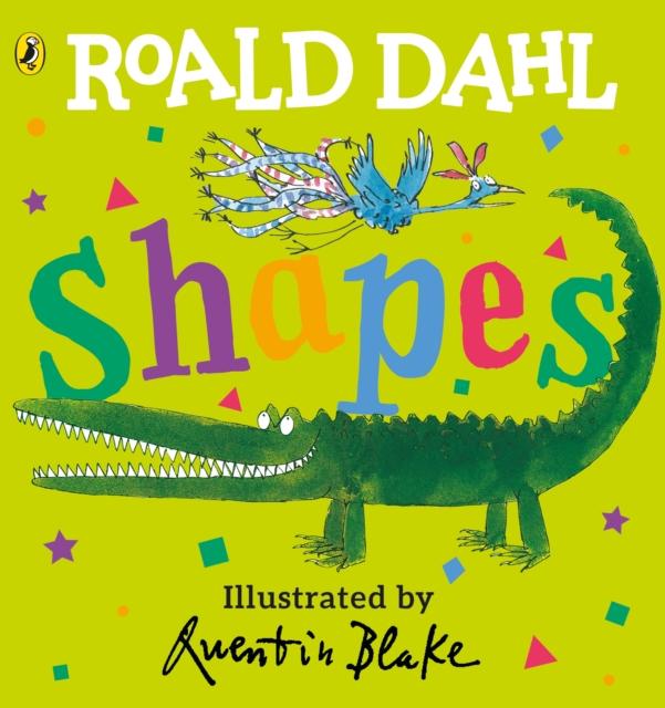 ■ Roald Dahl - Shapes by Penguin Books on Schoolbooks.ie