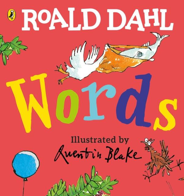 ■ Roald Dahl - Words - A Lift-the-Flap Book by Penguin Books on Schoolbooks.ie