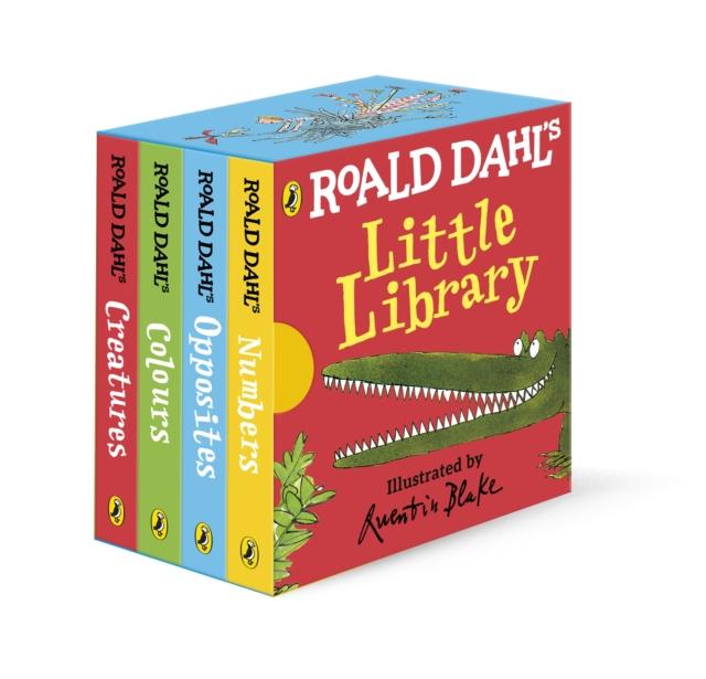 ■ Roald Dahl's Little Library by Penguin Books on Schoolbooks.ie