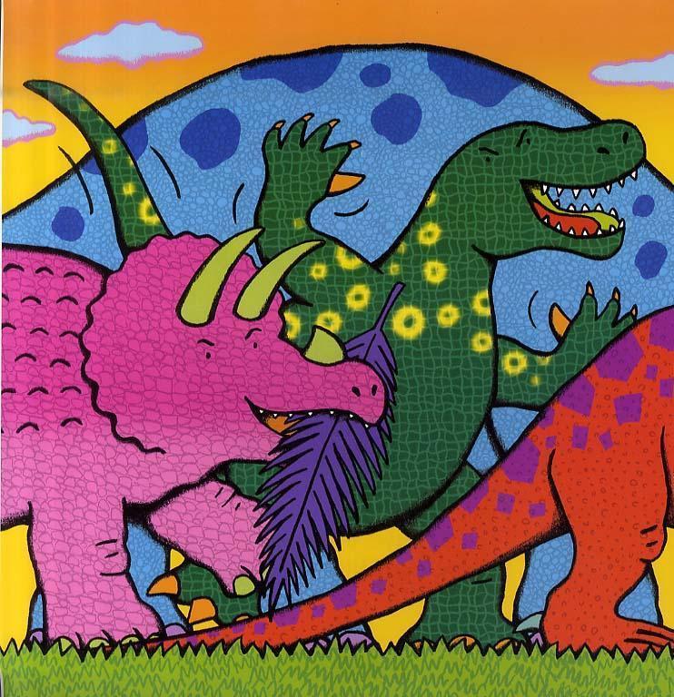 Stomp, Chomp, Big Roars! Here Come the Dinosaurs! by Penguin Books on Schoolbooks.ie