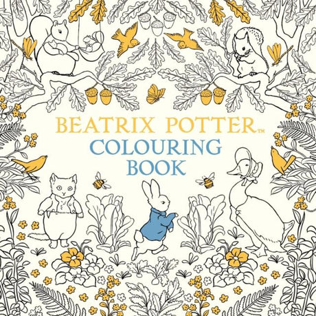 ■ The Beatrix Potter Colouring Book by Penguin Books on Schoolbooks.ie