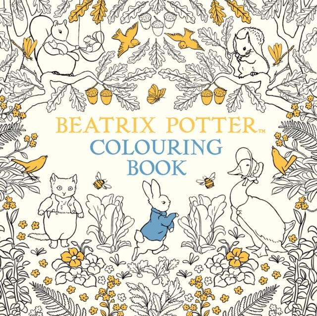 ■ The Beatrix Potter Colouring Book by Penguin Books on Schoolbooks.ie