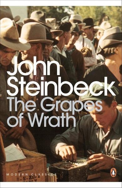 ■ The Grapes of Wrath - Modern Classics by Penguin Books on Schoolbooks.ie