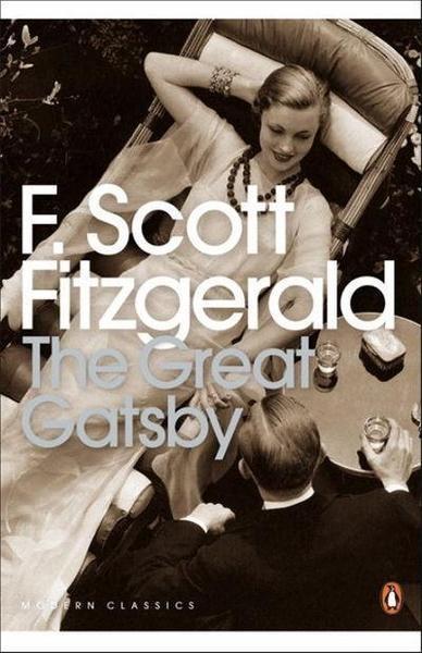 The Great Gatsby by Penguin Books on Schoolbooks.ie