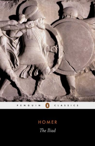 The Iliad by Penguin Books on Schoolbooks.ie