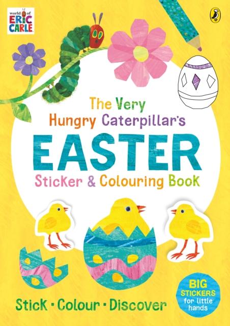 The Very Hungry Caterpillar's Easter Sticker and Colouring Book by Penguin Books on Schoolbooks.ie